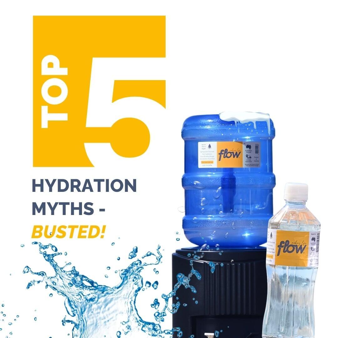 Top 5 Hydration Myths - Busted!  